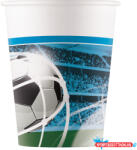 Focis Soccer Fans papír pohár 8 db-os 200 ml FSC (JAV_PNN93746)
