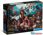Művészet A Lázadó angyalok bukása Bruegel 1000 db-os Compact puzzle Clementoni (JAV_CMC39972)