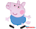 Peppa Malac Blue fólia lufi 36 cm (WP) (JAV_MLG324136)