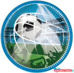 Focis Soccer Fans papírtányér 8 db-os 20 cm FSC (JAV_PNN93745)