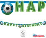 Focis Soccer Fans Happy Birthday felirat FSC 2 m (JAV_PNN93751)