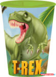 Dinoszaurusz T-Rex műanyag pohár 260 ml (JAV_STF26207)