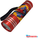 Pókember Red LED elemlámpa 9 cm (JAV_EWA50067SPA)