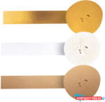 Esküvő Esküvői Gold krepp papír 3 db-os (JAV_DPA9913263)