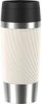 emsa Travel Mug Classic Twist termosz 0.36L krém-fekete N2025400 (N2025400)
