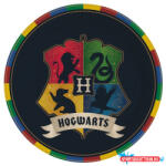 Harry Potter Houses papírtányér 8 db-os 23 cm (JAV_DPA9915074)