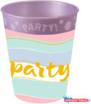  Elegant Party micro prémium műanyag pohár 250 ml (JAV_PNN96255)