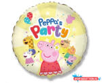 Peppa Malac Yellow fólia lufi 48 cm (WP) (JAV_MLG316407)