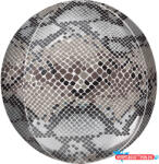 Kígyó Snake Skin, Kígyó bőr Gömb fólia lufi 40 cm (JAV_DPA4211101)