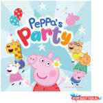 Peppa Pig Celebration szalvéta 16 db-os 33x33 cm (JAV_DPA9918339)