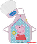 Peppa Malac House gyerek kötény 2 darabos szett (JAV_BRM013308)