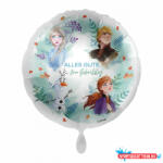 Disney Jégvarázs Squad Alles Gute zum Geburtstag fólia lufi 43 cm (JAV_NPR168989)