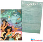 Disney Aladdin Party Meghívó (JAV_ARJ008031D)