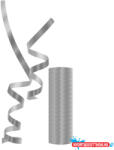 Ezüst Unicolour Metallic szerpentin (JAV_PNN91917)