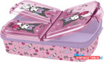 Hello Kitty Kuromi több rekeszes uzsonnás doboz, szendvicsdoboz (JAV_STF88320)