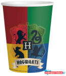 Harry Potter Houses papír pohár 8 db-os 250 ml (JAV_DPA9915076)