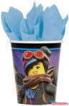 Lego kaland Movie papír pohár 8 db-os 266 ml (JAV_DPA581711)