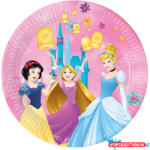 Disney Hercegnők Live Your Story papírtányér 8 db-os 23 cm FSC (JAV_PNN93847)