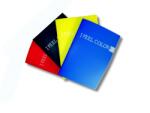 KOH-I-NOOR Caiet A5 I FEEL COLOR Koh-i-noor, coperta PP, 48 file, 70 g/mp, patratele, diverse culori O100400M
