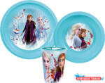 Disney Jégvarázs Blue Forest étkészlet, műanyag szett (JAV_JVL55553)