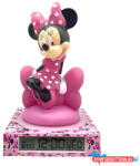 Disney Minnie Chic 3D éjszakai lámpa és ébresztőóra (JAV_EWA4500MIN)