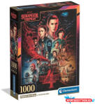 Stranger Things Darkness Rises 1000 db-os Compact puzzle Clementoni (JAV_CMC39980)
