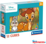 Disney Classics Striped Frame mesekocka 12 db-os Clementoni (JAV_CMC41196)