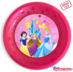 Disney Hercegnők Live Your Story micro prémium műanyag lapostányér 4 db-os szett 21 cm (JAV_PNN96265)