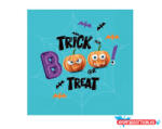Halloween Boo szalvéta 20 db-os 33x33 cm (JAV_MLG160659)