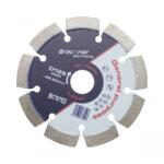 Breckner Disc diamantat segmentat 125x22.23mm, segment 12mm pentru beton, pavele, mozaic, boltari, caramida Breckner Germany Disc de taiere