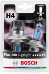 Bosch Lampa Halogen H4 BOSCH Plus 200 Gigalight, 6055W, 200 Luminozitate (H4 Plus 200 Gigalight)