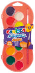 CARIOCA Acuarele Carioca Neon 12 cul/set + pensula (SKP307)