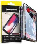 Wozinsky Husa Wozinsky Full Magnetic Full Body Front and Back built in glass - Husă telefon - compatibil cu Vivo X60 - culoare Negru, Transparent - vexio