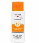 Eucerin Sun Protection cremă de protecție solară SPF50+ Sun LEB PLE Protect Sun Gel-Créme 150 ml