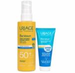 Uriage Bariésun set pentru un bronz perfect Invisible Spray SPF 50+ + After Sun Repair Balm 200 ml + 50 ml