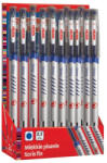 Herlitz Set 24 pixuri cu gel Herlitz Shiny 0.5 mm, Albastru (400197882-24)