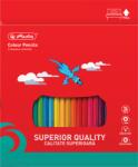 Herlitz Set 24 creioane colorate hexagonale Herlitz 9498470, 3 mm (9498470)