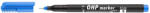 ICO Marker OHP S fin permanent ICO 0.3 mm ALBASTRU - Set 12 (6365)
