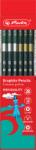 Herlitz Set 12 creione grafit 2B hexagonal Herlitz 9498610, 2.4 mm (9498610)