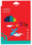 Herlitz Set 18 creioane colorate triunghiulare Herlitz 9498510, 3 mm (9498510)