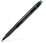 Faber-Castell Marker permanent S Multimark Faber-Castell FC152399, Negru (FC152399)