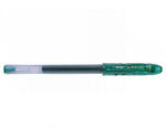 Pilot Roller cu gel verde 0.7mm supergel Pilot - Set 12 (PBLSG7G)