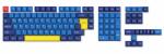 Keychron OEM Dye-Sub PBT - Beach billentyűsapka készlet - Kék (T3-HU)