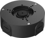 Dahua Doza de conexiuni rotunda Dahua PFA130-E-BLACK, rezistenta la apa, IP66, aluminiu negru (PFA130-E-BLACK)