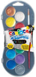 CARIOCA Acuarele Carioca Mettalic 12 cul/set + pensula (SKP308)