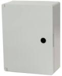 Safer Cutie ABS cu incuietoare si contrapanou metalic 250x350x150mm, USA Mata IP65, Safer CP-5002D (CP-5002D)