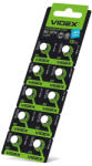 Videx AG5/LR754 66mAh alkáli gombelem (darabár min. rendelhető mennyiség 10 db) (5216)