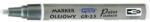 Grand Lakkmarker GRAND GR-25 2-3 mm ezüst (160-1966) - tonerpiac