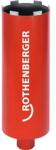 Rothenberger DX High Speed Dry gyémántfúrókorona szárazfúráshoz 142 x 330 mm (1500004068)
