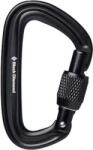 Black Diamond Liteforge Screwgate Carabiner Black